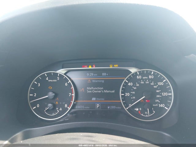 Aukcja sprzedaży 2022 Nissan Altima Sv Fwd, vin: 1N4BL4DV6NN374352, numer aukcji: 46031416