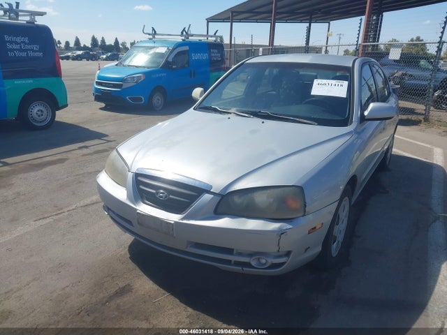 46031418 :رقم المزاد ، KMHDN46D54U830374 vin ، 2004 Hyundai Elantra Gls/gt مزاد بيع