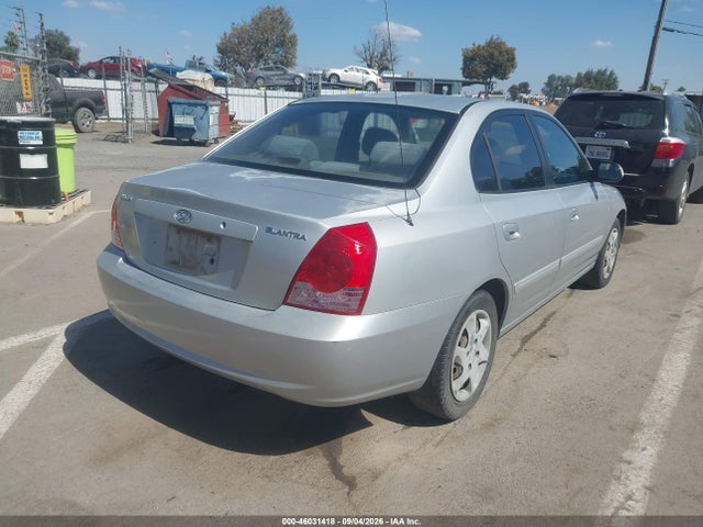 46031418 :رقم المزاد ، KMHDN46D54U830374 vin ، 2004 Hyundai Elantra Gls/gt مزاد بيع