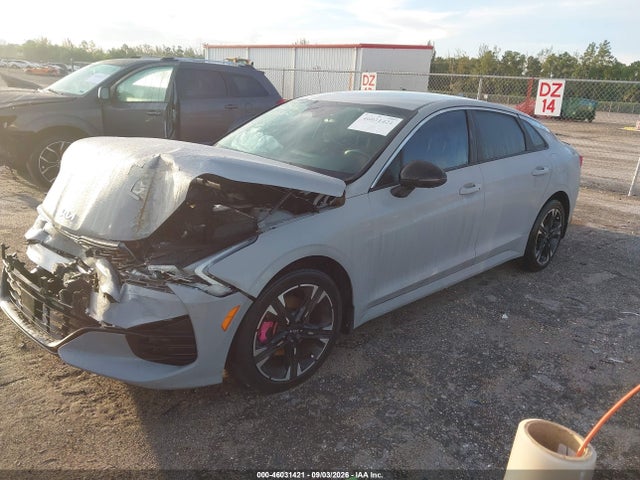 2023 Kia K5 Gt-line მანქანა იყიდება აუქციონზე, vin: 5XXG64J25PG225558, აუქციონის ნომერი: 46031421