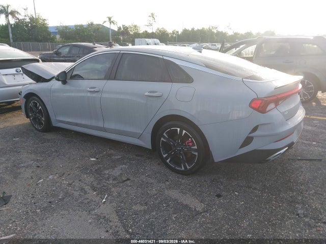 2023 Kia K5 Gt-line მანქანა იყიდება აუქციონზე, vin: 5XXG64J25PG225558, აუქციონის ნომერი: 46031421
