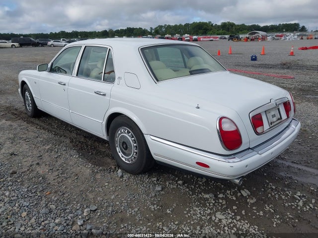 2000 Rolls-royce Silver Seraph მანქანა იყიდება აუქციონზე, vin: SCALA61E3YCX04105, აუქციონის ნომერი: 46031423