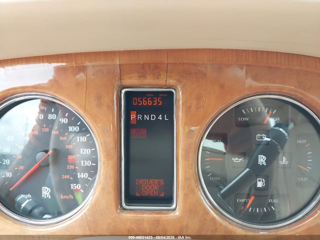 2000 Rolls-royce Silver Seraph მანქანა იყიდება აუქციონზე, vin: SCALA61E3YCX04105, აუქციონის ნომერი: 46031423