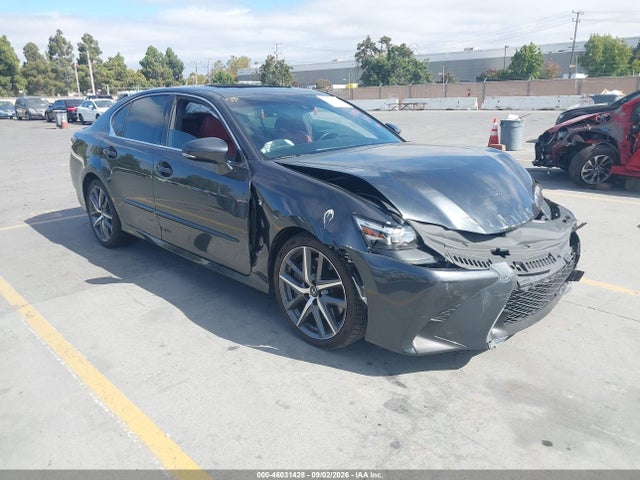 Продажа на аукционе авто 2018 Lexus Gs 350 F Sport, vin: JTHBZ1BLXJA012565, номер лота: 46031428