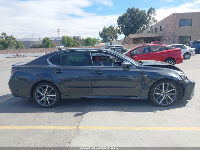 Продажа на аукционе авто 2018 Lexus Gs 350 F Sport, vin: JTHBZ1BLXJA012565, номер лота: 46031428