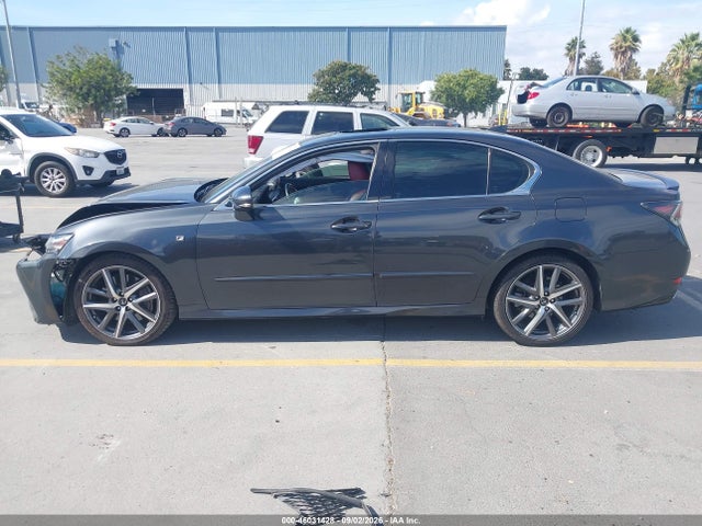 Продажа на аукционе авто 2018 Lexus Gs 350 F Sport, vin: JTHBZ1BLXJA012565, номер лота: 46031428