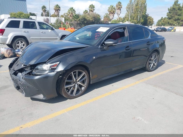 Продажа на аукционе авто 2018 Lexus Gs 350 F Sport, vin: JTHBZ1BLXJA012565, номер лота: 46031428