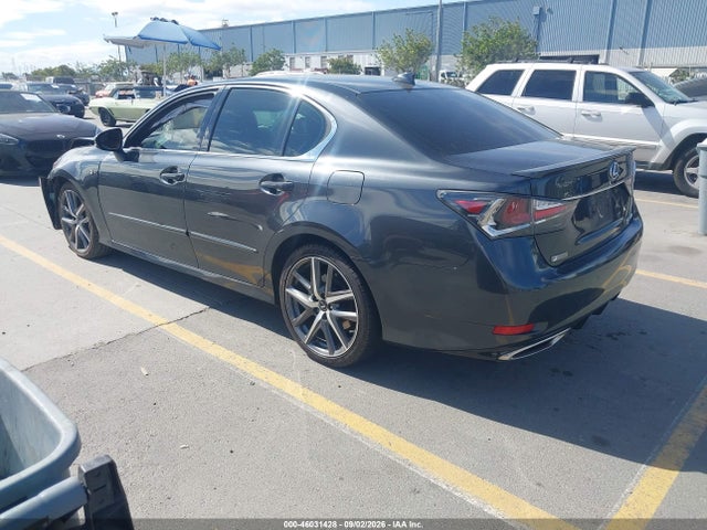 Продажа на аукционе авто 2018 Lexus Gs 350 F Sport, vin: JTHBZ1BLXJA012565, номер лота: 46031428