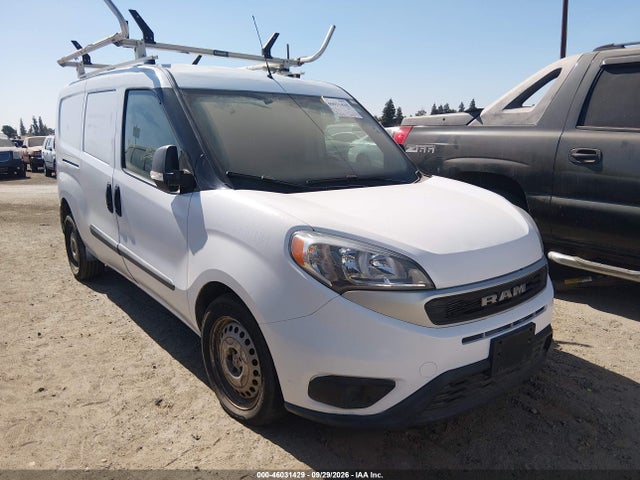 46031429 :رقم المزاد ، ZFBHRFABXN6W37593 vin ، 2022 Ram Promaster City Cargo Van مزاد بيع