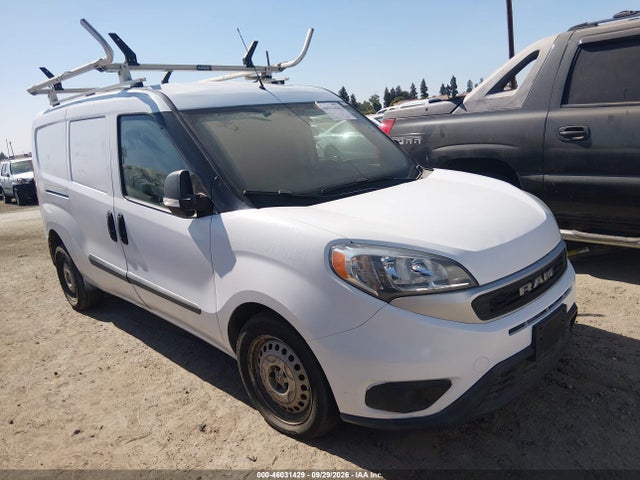 46031429 :رقم المزاد ، ZFBHRFABXN6W37593 vin ، 2022 Ram Promaster City Cargo Van مزاد بيع