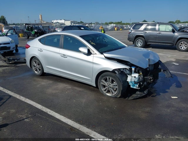 Aukcja sprzedaży 2018 Hyundai Elantra Sel, vin: 5NPD84LF0JH309313, numer aukcji: 46031430