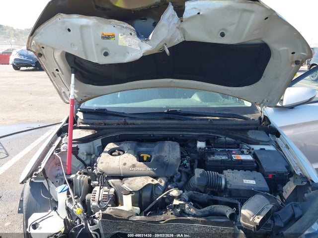 2018 Hyundai Elantra Sel მანქანა იყიდება აუქციონზე, vin: 5NPD84LF0JH309313, აუქციონის ნომერი: 46031430