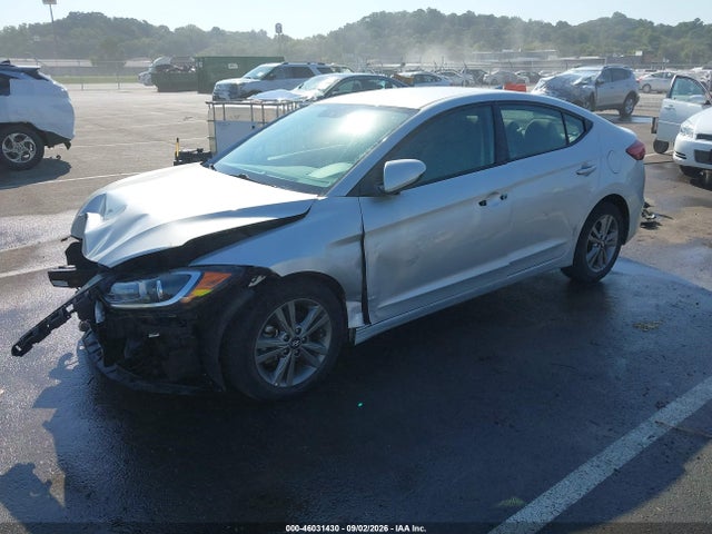 2018 Hyundai Elantra Sel მანქანა იყიდება აუქციონზე, vin: 5NPD84LF0JH309313, აუქციონის ნომერი: 46031430