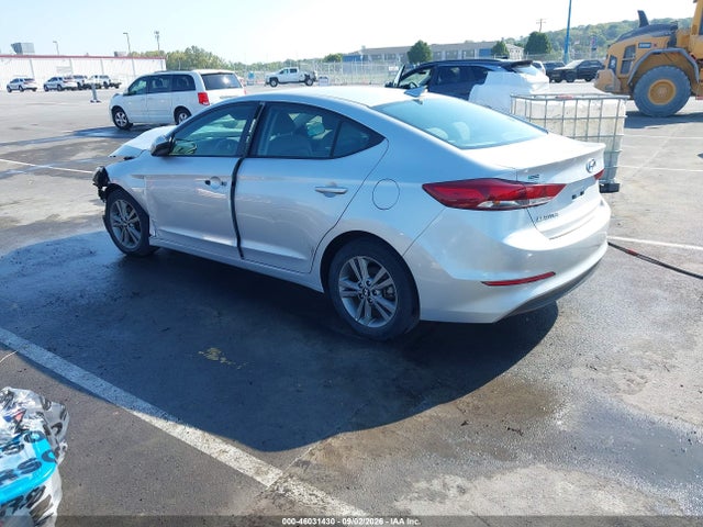 2018 Hyundai Elantra Sel მანქანა იყიდება აუქციონზე, vin: 5NPD84LF0JH309313, აუქციონის ნომერი: 46031430