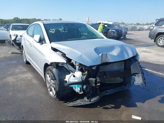 2018 Hyundai Elantra Sel მანქანა იყიდება აუქციონზე, vin: 5NPD84LF0JH309313, აუქციონის ნომერი: 46031430