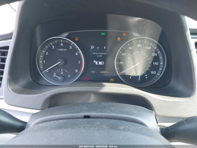 2018 Hyundai Elantra Sel მანქანა იყიდება აუქციონზე, vin: 5NPD84LF0JH309313, აუქციონის ნომერი: 46031430