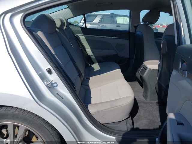 2018 Hyundai Elantra Sel მანქანა იყიდება აუქციონზე, vin: 5NPD84LF0JH309313, აუქციონის ნომერი: 46031430