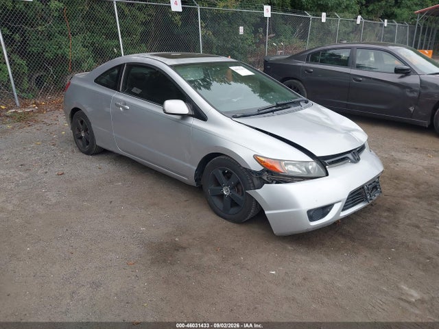46031433 :رقم المزاد ، 2HGFG11848H545661 vin ، 2008 Honda Civic Ex مزاد بيع