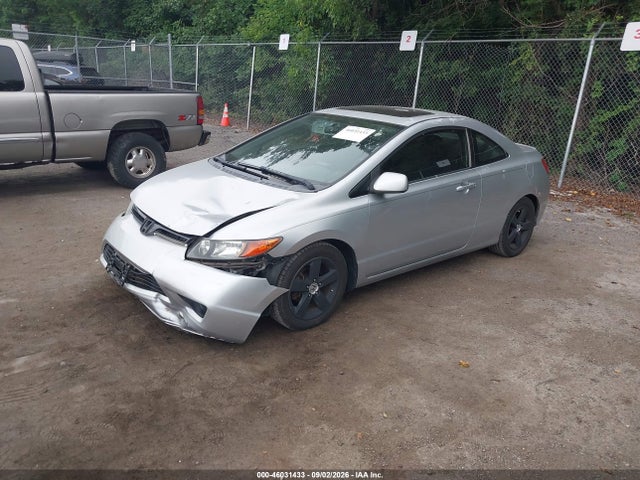 46031433 :رقم المزاد ، 2HGFG11848H545661 vin ، 2008 Honda Civic Ex مزاد بيع