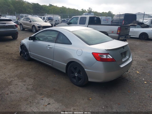 46031433 :رقم المزاد ، 2HGFG11848H545661 vin ، 2008 Honda Civic Ex مزاد بيع