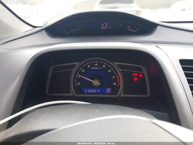 46031433 :رقم المزاد ، 2HGFG11848H545661 vin ، 2008 Honda Civic Ex مزاد بيع