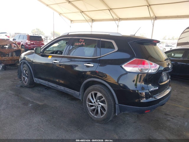 46031434 :رقم المزاد ، 5N1AT2MT8FC885417 vin ، 2015 Nissan Rogue Sl مزاد بيع