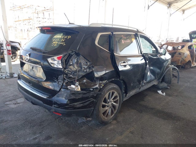 46031434 :رقم المزاد ، 5N1AT2MT8FC885417 vin ، 2015 Nissan Rogue Sl مزاد بيع