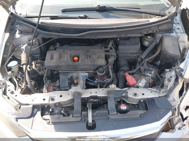 2012 Honda Civic Lx მანქანა იყიდება აუქციონზე, vin: 19XFB2F52CE049280, აუქციონის ნომერი: 46031435