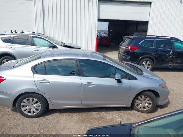 2012 Honda Civic Lx მანქანა იყიდება აუქციონზე, vin: 19XFB2F52CE049280, აუქციონის ნომერი: 46031435