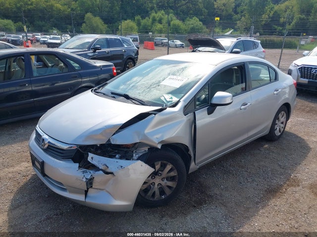 2012 Honda Civic Lx მანქანა იყიდება აუქციონზე, vin: 19XFB2F52CE049280, აუქციონის ნომერი: 46031435