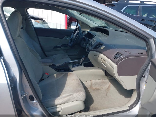 2012 Honda Civic Lx მანქანა იყიდება აუქციონზე, vin: 19XFB2F52CE049280, აუქციონის ნომერი: 46031435