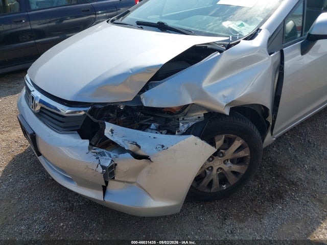 2012 Honda Civic Lx მანქანა იყიდება აუქციონზე, vin: 19XFB2F52CE049280, აუქციონის ნომერი: 46031435