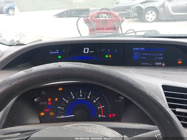 2012 Honda Civic Lx მანქანა იყიდება აუქციონზე, vin: 19XFB2F52CE049280, აუქციონის ნომერი: 46031435