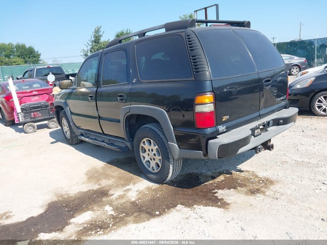 Продажа на аукционе авто 2004 Chevrolet Tahoe Z71, vin: 1GNEK13Z84R195080, номер лота: 46031441