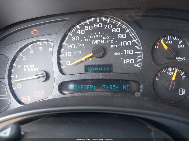 Продажа на аукционе авто 2004 Chevrolet Tahoe Z71, vin: 1GNEK13Z84R195080, номер лота: 46031441