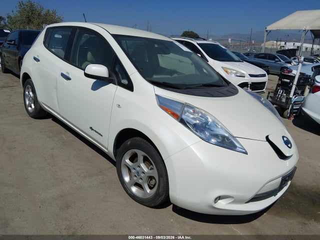 Продаж на аукціоні авто 2012 Nissan Leaf Sl, vin: JN1AZ0CPXCT024041, номер лоту: 46031443