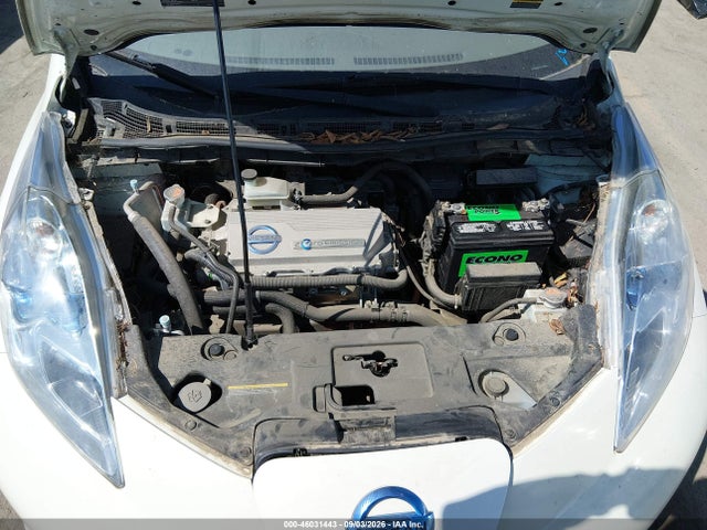 Продаж на аукціоні авто 2012 Nissan Leaf Sl, vin: JN1AZ0CPXCT024041, номер лоту: 46031443