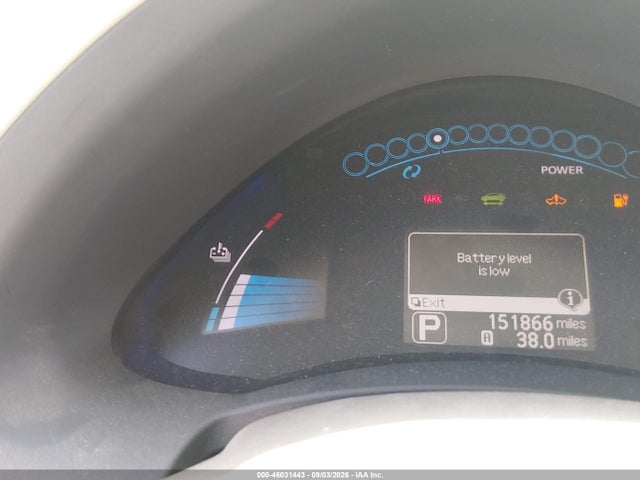 Продаж на аукціоні авто 2012 Nissan Leaf Sl, vin: JN1AZ0CPXCT024041, номер лоту: 46031443