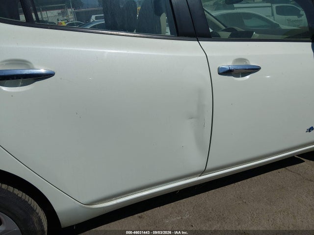 Продаж на аукціоні авто 2012 Nissan Leaf Sl, vin: JN1AZ0CPXCT024041, номер лоту: 46031443