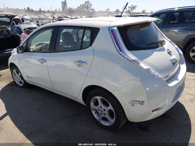 Продаж на аукціоні авто 2012 Nissan Leaf Sl, vin: JN1AZ0CPXCT024041, номер лоту: 46031443