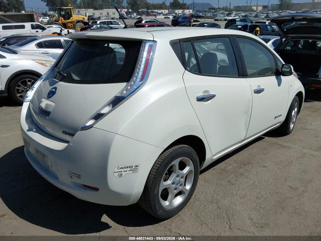 Продаж на аукціоні авто 2012 Nissan Leaf Sl, vin: JN1AZ0CPXCT024041, номер лоту: 46031443
