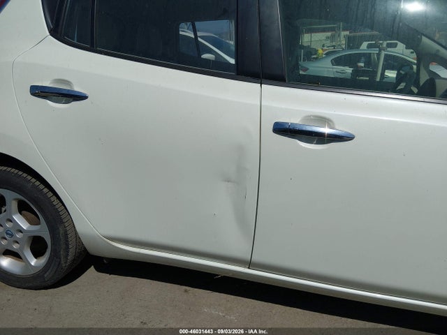 Продаж на аукціоні авто 2012 Nissan Leaf Sl, vin: JN1AZ0CPXCT024041, номер лоту: 46031443