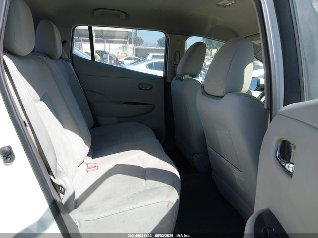 Продаж на аукціоні авто 2012 Nissan Leaf Sl, vin: JN1AZ0CPXCT024041, номер лоту: 46031443