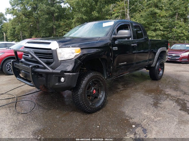 46031445 :رقم المزاد ، 5TFUY5F16GX533592 vin ، 2016 Toyota Tundra Sr5 5.7l V8 مزاد بيع
