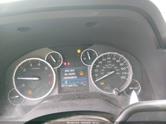46031445 :رقم المزاد ، 5TFUY5F16GX533592 vin ، 2016 Toyota Tundra Sr5 5.7l V8 مزاد بيع