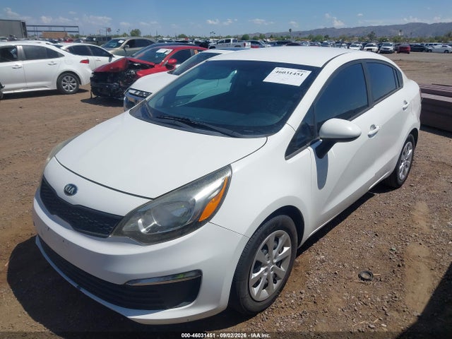 KIA RIO LX 2017 KNADM4A32H6008998 Image 2