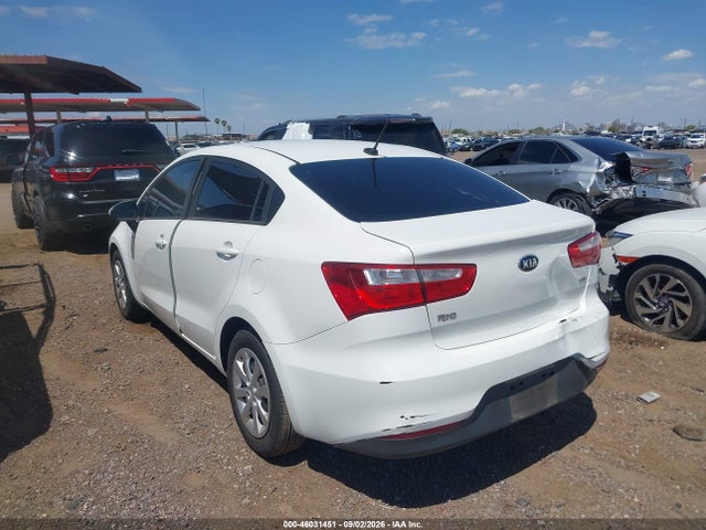 KIA RIO LX 2017 KNADM4A32H6008998 Image 3