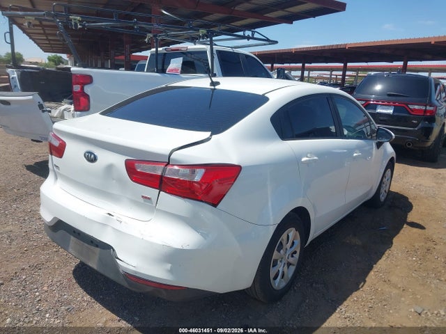 KIA RIO LX 2017 KNADM4A32H6008998 Image 4