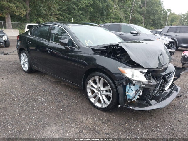 46031459 :رقم المزاد ، JM1GJ1V59G1457237 vin ، 2016 Mazda Mazda6 I Touring مزاد بيع