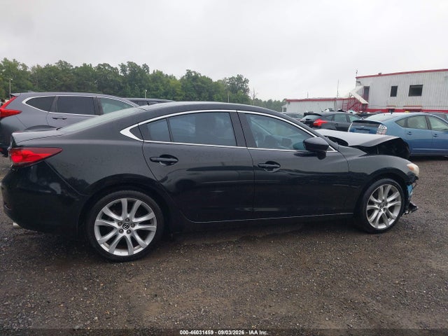 46031459 :رقم المزاد ، JM1GJ1V59G1457237 vin ، 2016 Mazda Mazda6 I Touring مزاد بيع